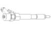 BMW 13532354000 Injector Nozzle